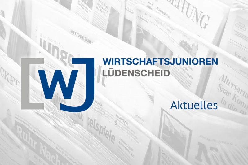 Reminder Politischer Roundtable Junge Wirtschaft Politisch Engagiert Chancen Und Hindernisse Wirtschaftsjunioren Ludenscheid