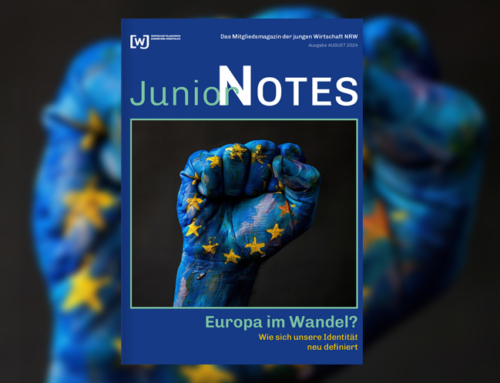 Neue Ausgabe des Mitgliedsmagazins „JuniorNOTES“ erschienen!