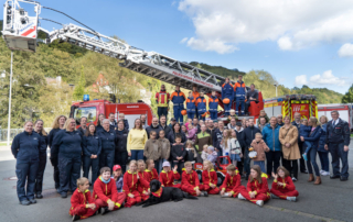 WJ-Familientag bei der Feuerwehr