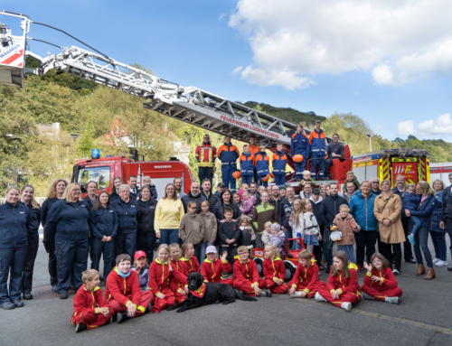 WJ-Familientag bei der Feuerwehr